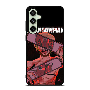 CHAINSAW MAN DENJI ART Samsung Galaxy S24 FE Case Cover