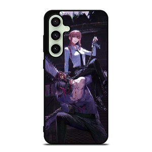 CHAINSAW MAN MANGA DENJI MAKIMA Samsung Galaxy S24 FE Case Cover