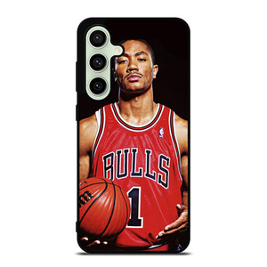 CHICAGO BULLS DERRICK ROSE Samsung Galaxy S24 FE Case Cover
