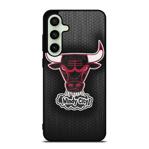 CHICAGO BULLS WINDY CITY Samsung Galaxy S24 FE Case Cover
