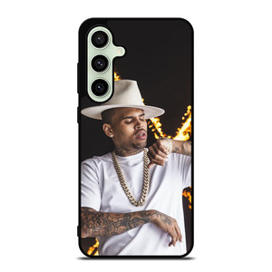 CHRIS BROWN 3 Samsung Galaxy S24 FE Case Cover