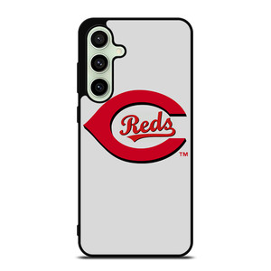 CINCINNATI REDS LOGO BASEBALL MLB TEAM ICON Samsung Galaxy S24 FE Case Cover