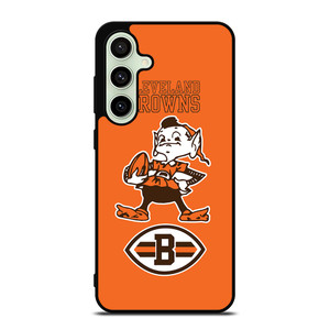 CLEVELAND BROWNS LOGO Samsung Galaxy S24 FE Case Cover
