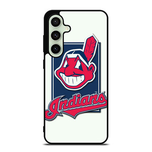 CLEVELAND INDIANS LOGO BASEBALL TEAM MASCOT Samsung Galaxy S24 FE Case Cover