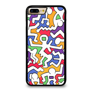 KEITH HARING ART iPhone 7 / 8 Plus case iPhone 7 / 8 Plus Case Cover KEITH HARING ART iPhone 7 / 8 Plus case iPhone 7 / 8 Plus Case Cover