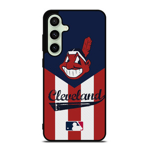 CLEVELAND INDIANS MLB Samsung Galaxy S24 FE Case Cover