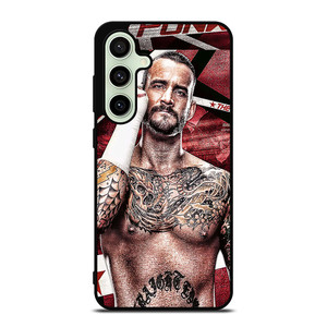 CM PUNK GLOVES Samsung Galaxy S24 FE Case Cover