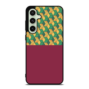 DEMON SLAYER TOMIOKA PATTERN 2 Samsung Galaxy S24 FE Case Cover