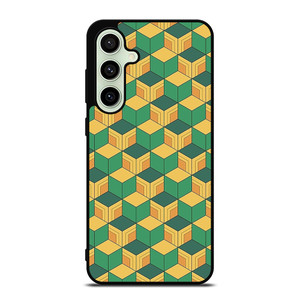 DEMON SLAYER TOMIOKA PATTERN Samsung Galaxy S24 FE Case Cover