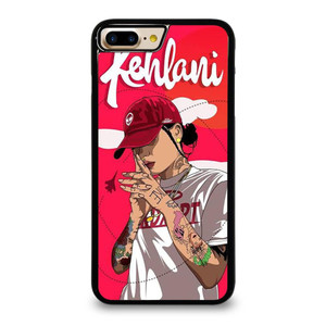 LIL' LAY LOW KEHLANI ART iPhone 7 / 8 Plus case iPhone 7 / 8 Plus Case Cover
