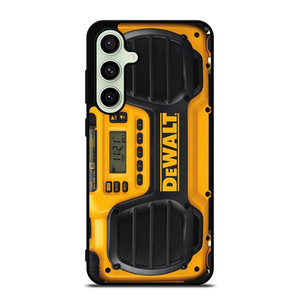 DEWALT JOBSITE RADIO Samsung Galaxy S24 FE Case Cover