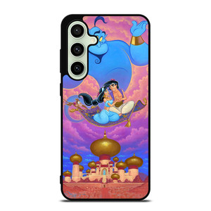 DISNEY ALADDIN AND JASMINE Samsung Galaxy S24 FE Case Cover