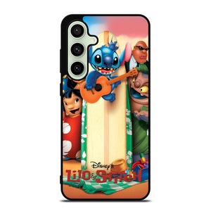 DISNEY LILO & STITCH CARTOON Samsung Galaxy S24 FE Case Cover
