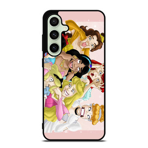 DISNEY PRINCESS FUNNY Samsung Galaxy S24 FE Case Cover