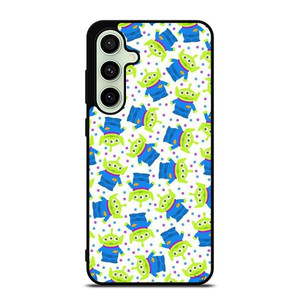 DISNEY TOY STORY ALIEN COLLAGE Samsung Galaxy S24 FE Case Cover
