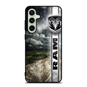 DODGE RAM LOGO CAR EMBLEM Samsung Galaxy S24 FE Case Cover