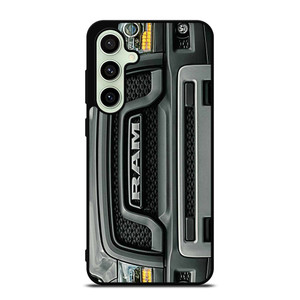 DODGE RAM TRUCK EMBLEM BLACK Samsung Galaxy S24 FE Case Cover