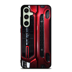 DODGE RAM TRUCK EMBLEM RED Samsung Galaxy S24 FE Case Cover