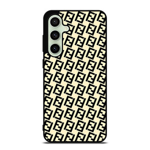 FENDI FASHION ROMA LOGO PATTERN Samsung Galaxy S24 FE Case Cover