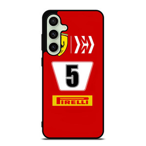 FERRARI PIRELLI LOGO Samsung Galaxy S24 FE Case Cover