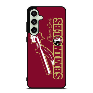 FLORIDA STATE SEMINOLES FSU Samsung Galaxy S24 FE Case Cover