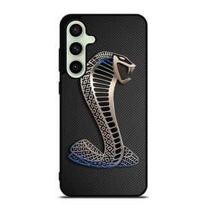 FORD COBRA LOGO CARBON Samsung Galaxy S24 FE Case Cover