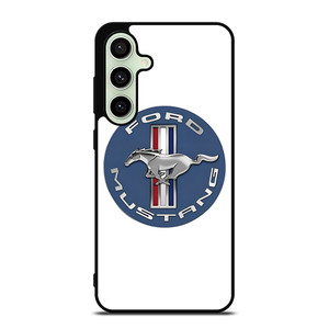 FORD MUSTANG LOGO CIRCLE Samsung Galaxy S24 FE Case Cover