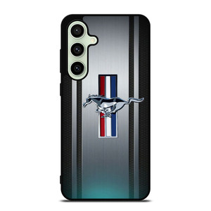 FORD MUSTANG PLATE LOGO Samsung Galaxy S24 FE Case Cover