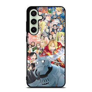 FULLMETAL ALCHEMIST CHARACTER Samsung Galaxy S24 FE Case Cover