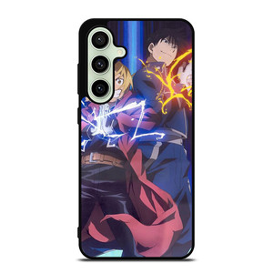 FULLMETAL ALCHEMIST EDWARD AND ROY Samsung Galaxy S24 FE Case Cover
