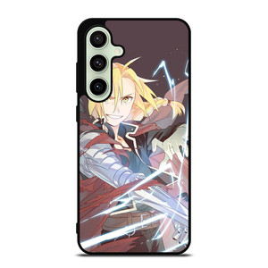 FULLMETAL ALCHEMIST EDWARD ELRIC ANIME Samsung Galaxy S24 FE Case Cover