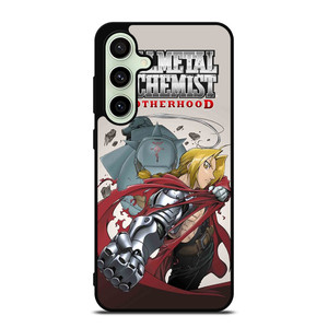 FULLMETAL ALCHEMIST ELRIC BROTHERHOOD Samsung Galaxy S24 FE Case Cover