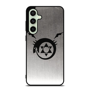 FULLMETAL ALCHEMIST HOMUNCULUS TATTOO Samsung Galaxy S24 FE Case Cover
