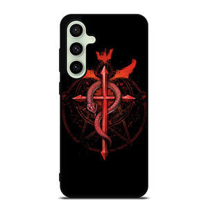 FULLMETAL ALCHEMIST ICON Samsung Galaxy S24 FE Case Cover