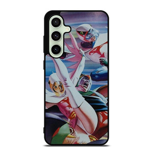 GATCHAMAN SCIENCE NINJA TEAM Samsung Galaxy S24 FE Case Cover