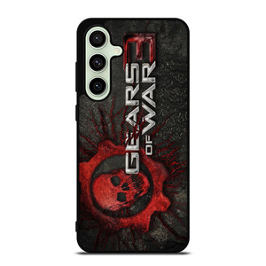 GEARS OF WAR SKULL LOGO Samsung Galaxy S24 FE Case Cover