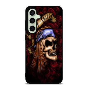 GUNS N ROSES AXL SKULL Samsung Galaxy S24 FE Case Cover