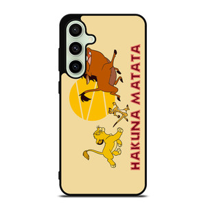 HAKUNA MATATA LION KING Disney Samsung Galaxy S24 FE Case Cover