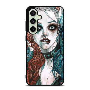 HARLEY QUINN ART Samsung Galaxy S24 FE Case Cover
