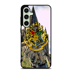 HARRY POTTER HOGWARTS CASTLE LOGO Samsung Galaxy S24 FE Case Cover