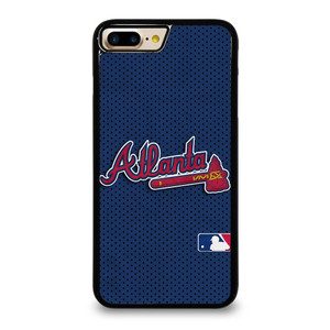 ATLANTA BRAVES JERSEY LOGO iPhone 7 / 8 Plus Case Cover ATLANTA BRAVES JERSEY LOGO iPhone 7 / 8 Plus Case Cover