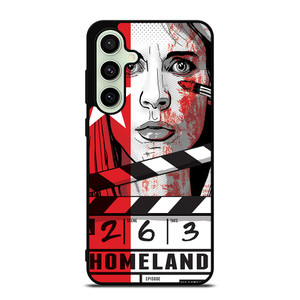 HOMELAND Samsung Galaxy S24 FE Case Cover
