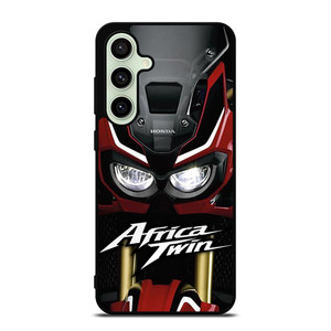 HONDA AFRICA TWIN FRONT VIEW Samsung Galaxy S24 FE Case Cover