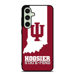 HOOSIER STATE OF MIND INDIANA Samsung Galaxy S24 FE Case Cover
