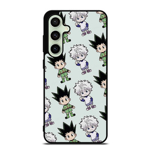 HUNTER X HUNTER GON AND KILLUA KAWAII Samsung Galaxy S24 FE Case Cover