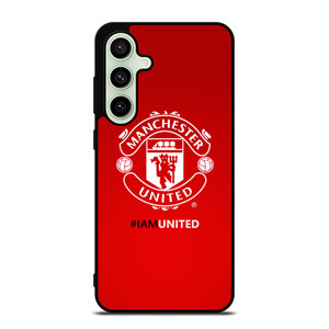 I AM UNITED MANCHESTER UNITED Samsung Galaxy S24 FE Case Cover