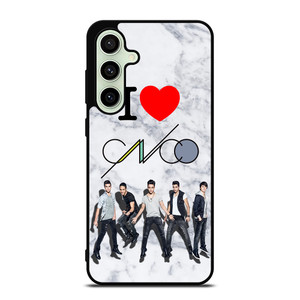 I LOVE CNCO MARBLE Samsung Galaxy S24 FE Case Cover