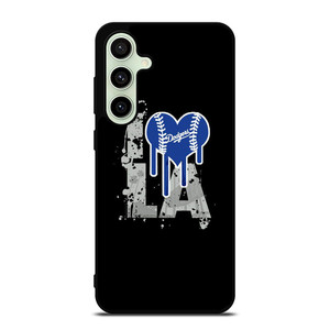 I LOVE LA DODGERS Samsung Galaxy S24 FE Case Cover
