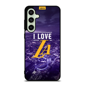 I LOVE LA LAKERS Samsung Galaxy S24 FE Case Cover
