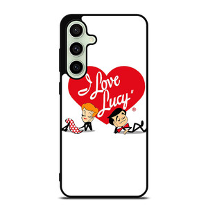I LOVE LUCY FALLING LOVE Samsung Galaxy S24 FE Case Cover